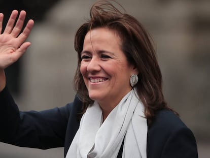 Margarita Zavala renuncia a su candidatura para presidir México