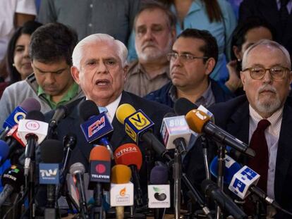 Barboza, hoy en Caracas. En vídeo, el rechazo internacional a los resultados.