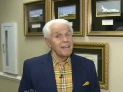 Jesse Duplantis en su programa de televisión This week with Jesse.