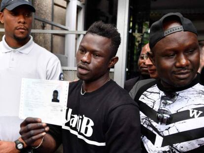 El ‘Spiderman’ sin papeles ya es casi francés