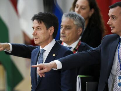 Giuseppe Conte.