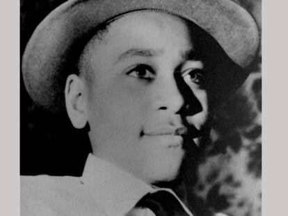 Emmett Louis Till, el chico de 14 años asesinado en 1955.