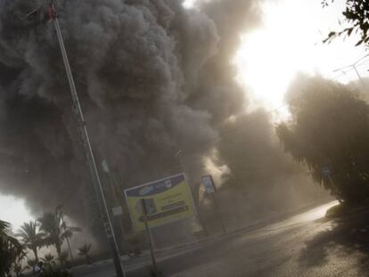 La aviación israelí mata a dos adolescentes en bombardeos contra Hamás en Gaza
