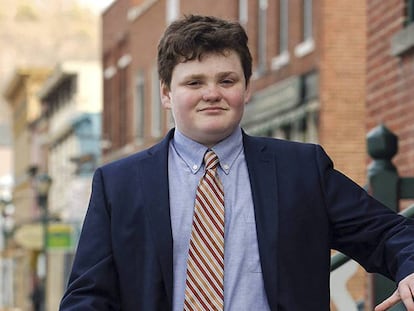 Ethan Sonneborn, de 14 años, compite para gobernador de Vermont con propuestas progresistas similares a las del senador / En vídeo, declaraciones de Ethan Sonneborn