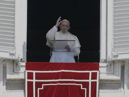 El papa Francisco el 19 de agosto de 2018 en el Vaticano.