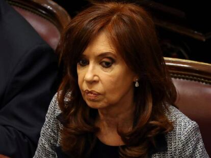 Cristina Fernández de Kirchner.