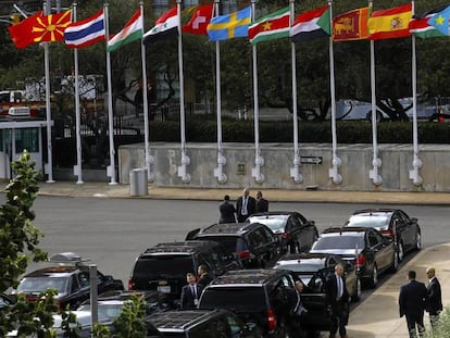 Señal en directo de la Asamblea General de la ONU.