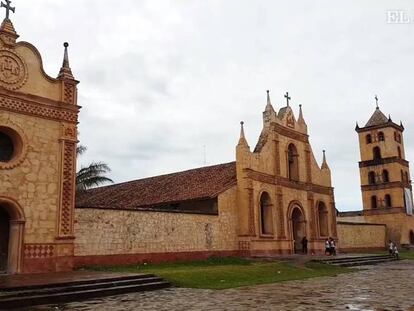 Las Misiones Jesuíticas de la Chiquitania, en Bolivia.