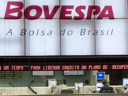 La bolsa de São Paulo