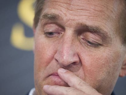 El senador por Arizona Jeff Flake.