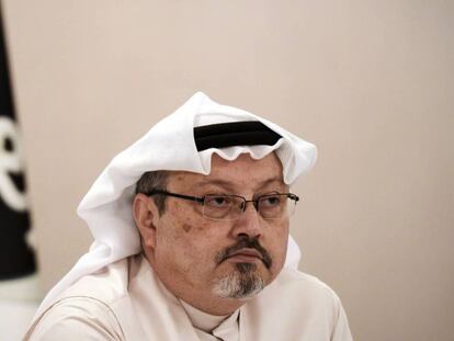 Las claves de la desaparición de Khashoggi: una sierra, 15 saudíes y un dudoso registro