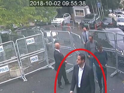 Maher Abdulaziz Mutreb entra en el consulado saudí de Estambul el 2 de octubre / En vídeo, declaraciones del ministro de Asuntos Exteriores turco