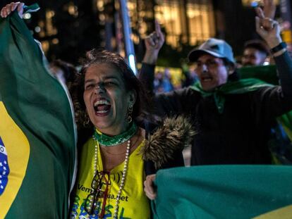 Bolsonaro triunfa en Brasil