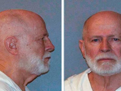 El gángster James 'Whitey' Bulger, tras su detención en 2011.