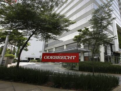 La sede de la constructora Odebrecht en Sao Paulo. En vídeo, las declaraciones de la Vicefiscal General y del Director de Medicina Legal de Colombia en rueda de prensa.