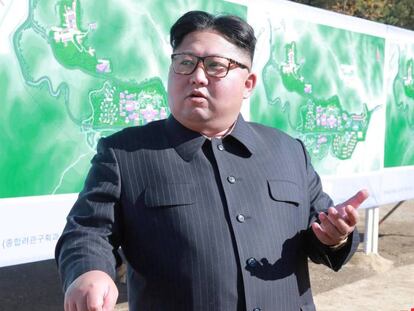 En vídeo, Pyongyang anuncia la primera prueba de armamento desde la cumbre entre King Jong-un y Donald Trump.