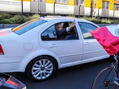 Un mitin de López Obrador en Cuernavaca, México. En vídeo, así fue la toma de posesión de López Obrador como presidente.