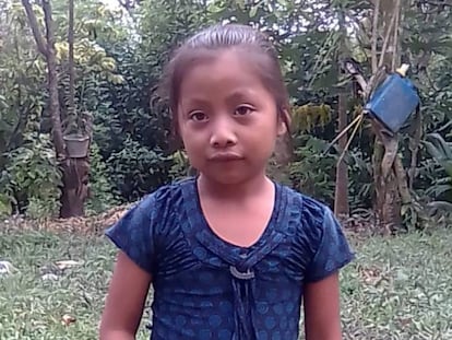 Jakelin Ameí Rosmery Caal Maquin, la niña de Guatemala fallecida bajo custodia de la policía de fronteras de EE UU.