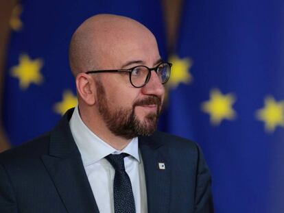 El primer ministro de Bélgica, Charles Michel, en una imagen tomada la semana pasada. En vídeo, el momento de su dimisión.