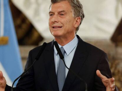 Mauricio Macri brinda detalles del decreto en un acto en la Casa Rosada. En vídeo, Macri anuncia el decreto para incautar bienes ligados a delitos de corrupción.