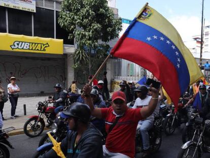 En vídeo, la denuncia de la ONU de las acciones violentas de grupos progubernamentales durante las manifestaciones de finales de enero en Venezuela.