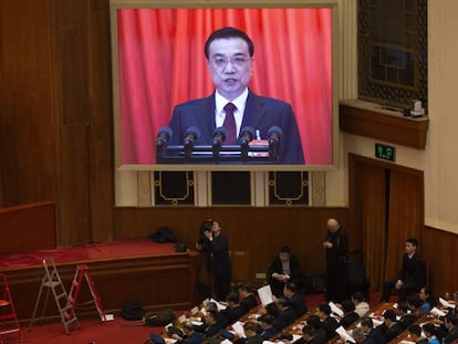 En vídeo, declaraciones del primer ministro chino Li Keqiang.