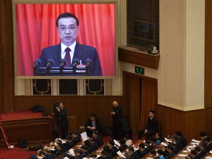 En vídeo, declaraciones del primer ministro chino Li Keqiang.