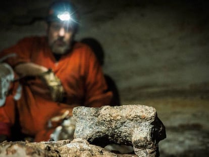 En vídeo, declaraciones de Guillermo de Anda, uno de los investigadores del hallazgo de la cueva de Chichén Itza.