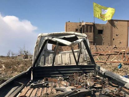 Forças curdo-árabes anunciam a queda do último bastião do ISIS na Síria
