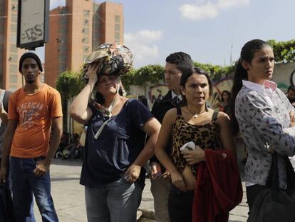 En vídeo, un nuevo apagón afecta a Venezuela.