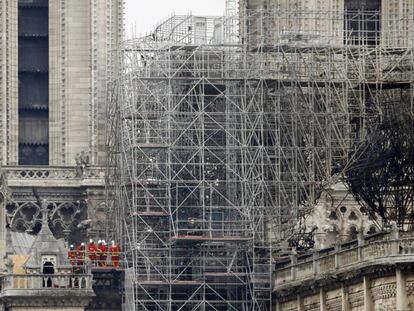 Así te hemos contado el incendio en la catedral de Notre Dame