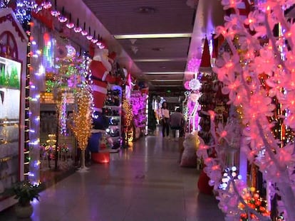 La Ciudad de los Productos Básicos de Yiwu (este de China).