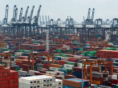 Shenzhen, una de las primeras zonas económicas de China. / En vídeo, las declaraciones de los ministros de relaciones exteriores de China y de Rusia.