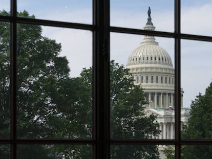 El Capitolio de la nación en Washington. En vídeo, las declaraciones del fiscal especial Mueller el miércoles.
