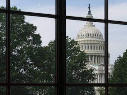 El Capitolio de la nación en Washington. En vídeo, las declaraciones del fiscal especial Mueller el miércoles.