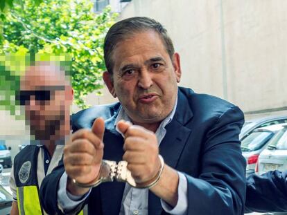 En foto: el empresario mexicano Ancira, en Palma de Mallorca. En vídeo: declaraciones del abogado de Alonso Ancira, el presidente de Altos Hornos.