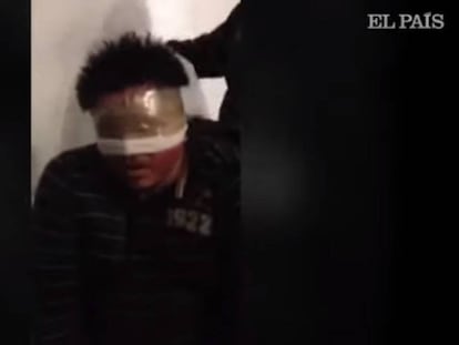 Un vídeo de torturas en el ‘caso Ayotzinapa’ cuestiona de nuevo la versión oficial