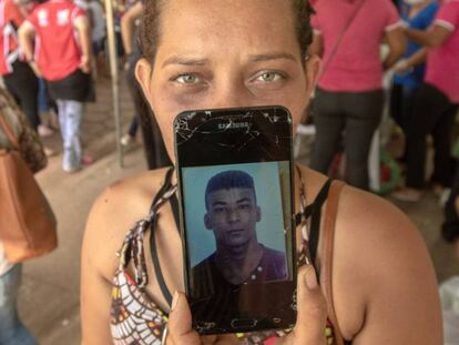 Familiar de preso asesinado en el motín en Altamira. En vídeo, así fue el motín.
