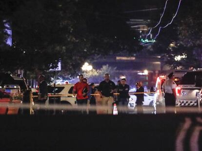 La policía rodea la zona de Dayton donde se registró el tiroteo. En vídeo, las imágenes del lugar del suceso.