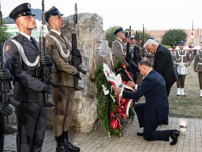 Alemania pide perdón a Polonia por la Segunda Guerra Mundial