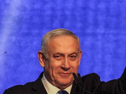 El primer ministro israelí, Benjamin Netanyahu. En vídeo, el análisis del corresponsal de EL PAÍS Juan Carlos Sanz.