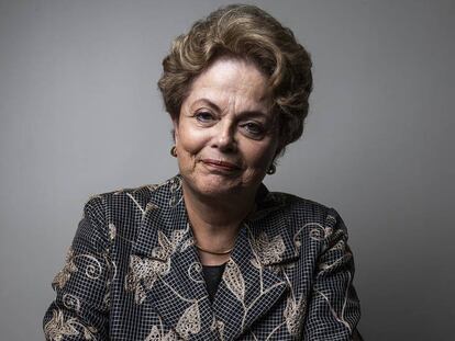 Dilma Rousseff, en la entrevista.