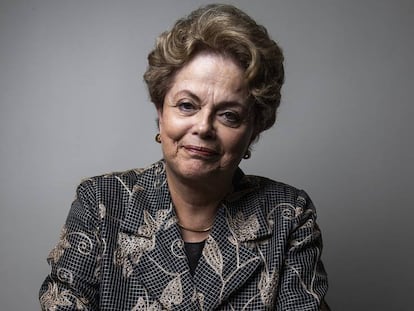 Dilma Rousseff, en la entrevista.