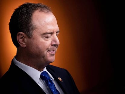 El congresista Adam Schiff. En vídeo, declaraciones de Schiff sobre el 'impeachment'.