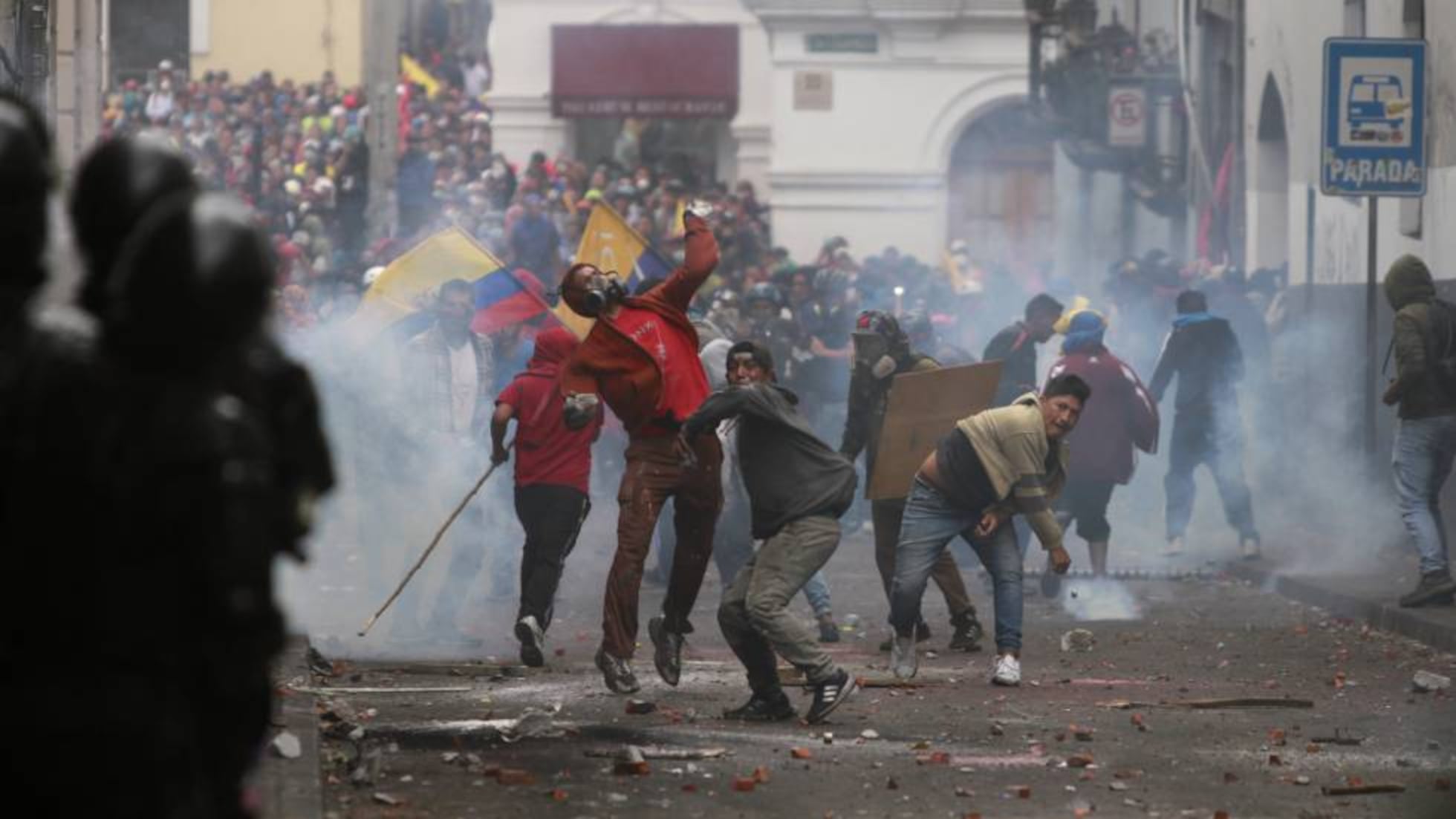 Las protestas en Ecuador redoblan la presión contra el Gobierno