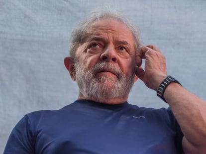 Lula da Silva, en abril de 2018. En vídeo, el expresidente de Brasil, podría estar a un paso de salir de prisión.