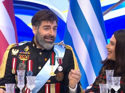 Una escena del programa 'Eretz Nehedert' (Un país maravilloso).