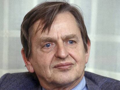 El primer ministro sueco Olof Palme, en una imagen de 1984, dos años antes de su asesinato. En vídeo, las declaraciones del fiscal sobre la resolución del caso.