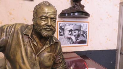 Escenas del documental "Constante y El Floridita de Hemingway".