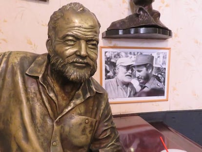 Escenas del documental "Constante y El Floridita de Hemingway".